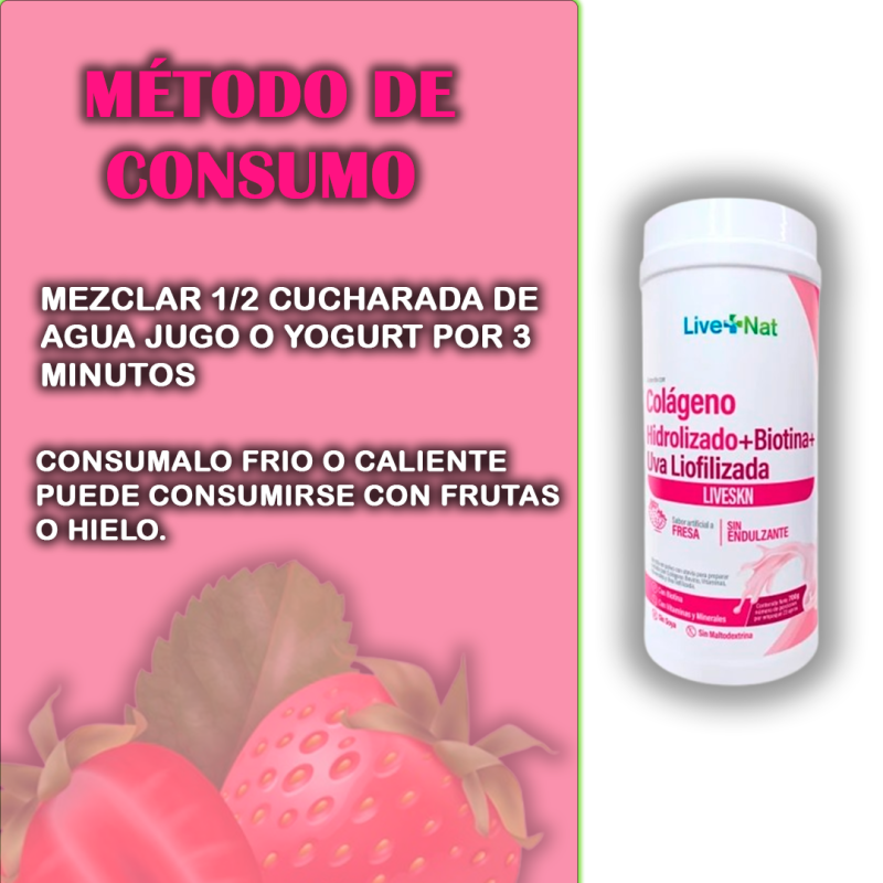 Comprar Colageno Hidrolizado Biotina Ul en Electroshopy - Ángulo 4